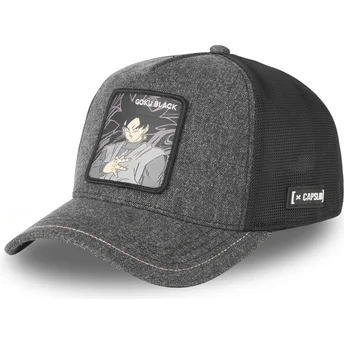 Sapkák ívelt fekete snapback Goku Black Dragon Ball Capslab
