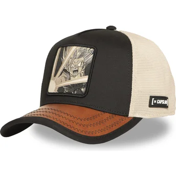 Sapkák ívelt többszínű snapback DBZ10 FAT Son Gohan Dragon Ball Capslab
