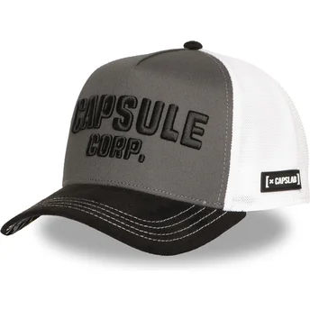 Sapkák ívelt fekete snapback Capsule Corporation DBZ10 CAP Dragon Ball Capsule Corporation Dragon Ball Capslab