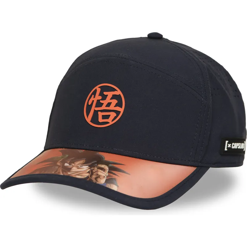 verstellbare-dunkelblaue-curved-cap-son-goku-dbz10-gok-dragon-ball-von-capslab