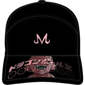Schwarze verstellbare Kappe Kid Buu DBZ10 BU2 Dragon Ball von Capslab
