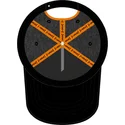 snapback-kappe-mit-gebogenem-schirm-shenron-dbs7-she-dragon-ball-von-capslab-in-schwarz