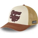 braune-trucker-kappe-cc3-chu-chupa-chups-von-capslab