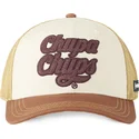 capslab-cc3-chu-chupa-chups-brown-trucker-hat
