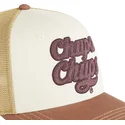 braune-trucker-kappe-cc3-chu-chupa-chups-von-capslab