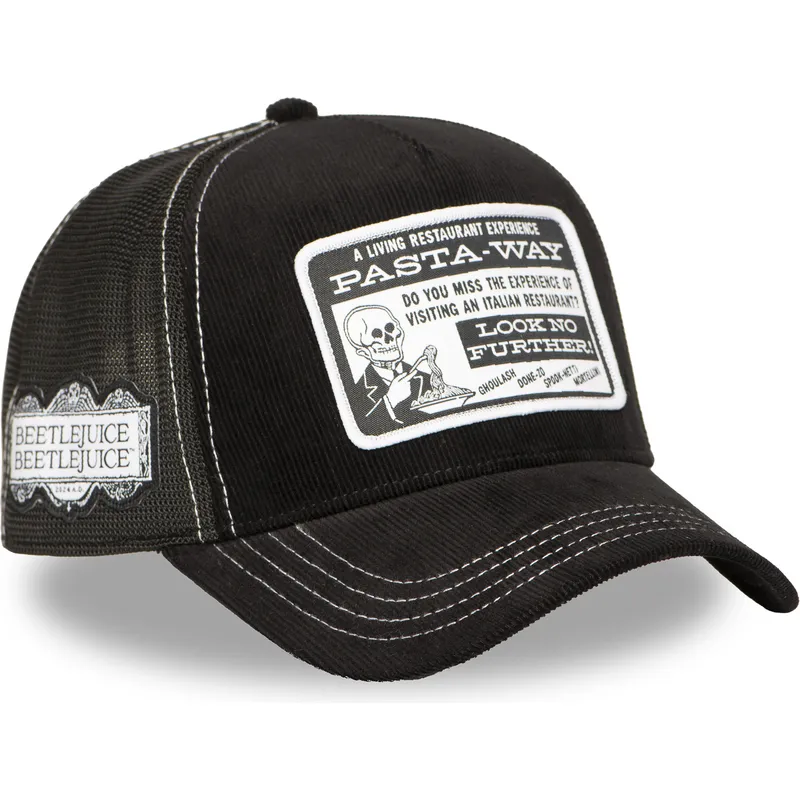 sapkak-ivelt-fekete-snapback-btj-pas-pasta-way-beetlejuice-capslab
