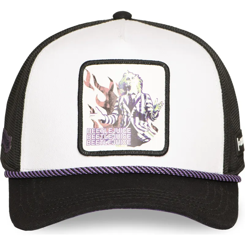 sapkak-ivelt-fekete-snapback-btj-bee-beetlejuice-capslab