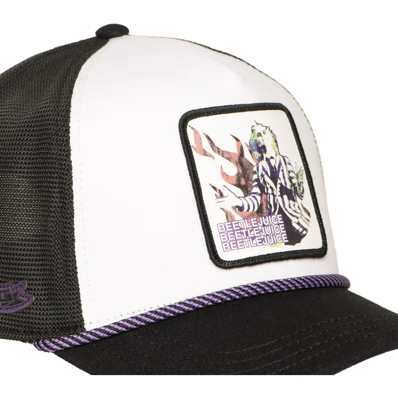 sapkak-ivelt-fekete-snapback-btj-bee-beetlejuice-capslab