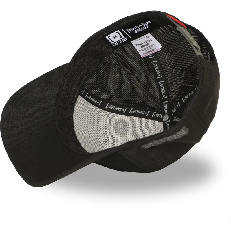 trucker-cap-schwarz-kolossaler-titan-aot2-tit-attack-on-titan-von-capslab