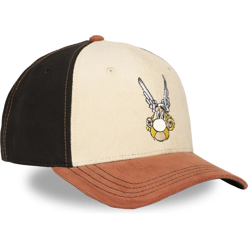 mehrfarbige-gebogene-snapback-kappe-pcs-ast-asterix-der-gallier-von-capslab