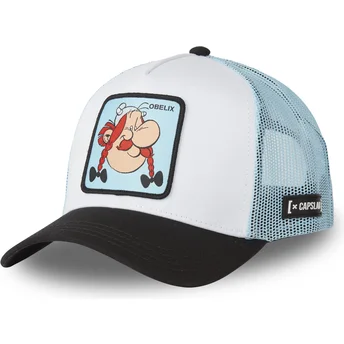 Sapkák ívelt többszínű snapback AST1 MEN Obelix Asterix Capslab