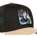 svart-och-brun-trucker-keps-maleficent-dark-power-sp-pri3-disney-fran-capslab