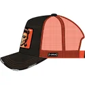 schwarz-orangefarbene-trucker-kappe-david-bowie-dead-stars-still-burn-fam-dea-famous-von-capslab