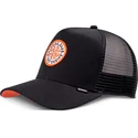 schwarze-trucker-cap-koi-watching-club-hft-von-djinns