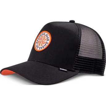 Schwarze Trucker-Cap Koi Watching Club HFT von Djinns