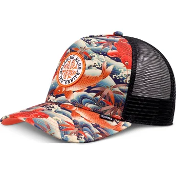 Djinns Koi Watching Club HFT Multicolor Trucker Hat