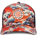 gorra-trucker-multicolor-koi-watching-club-hft-von-djinns