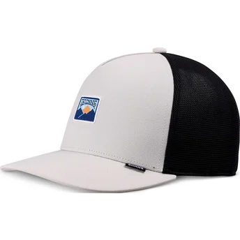 Sapkák ívelt szürke snapback Djinns