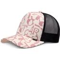 trucker-cap-beige-und-rosa-simple-aztek-hft-von-djinns