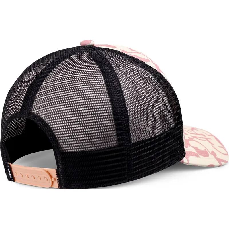 trucker-cap-beige-und-rosa-simple-aztek-hft-von-djinns