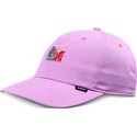 djinns-curved-brim-m-flowers-purple-adjustable-cap
