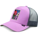 trucker-cap-violett-m-flowers-hft-von-djinns