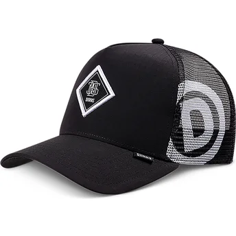 Sapkák ívelt fekete snapback Big RipStop HFT Djinns