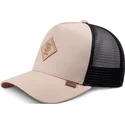 djinns-plainlace-hft-beige-und-schwarze-trucker-kappe