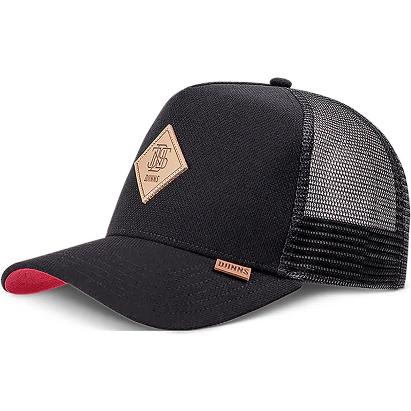 sapkak-ivelt-fekete-snapback-plainlace-hft-djinns