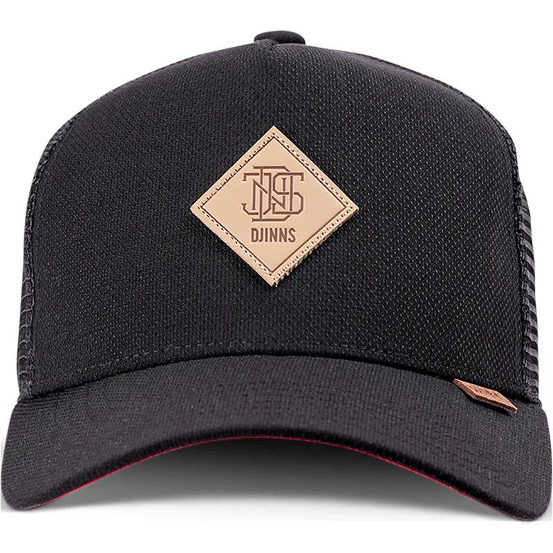 schwarze-trucker-cap-plainlace-hft-von-djinns