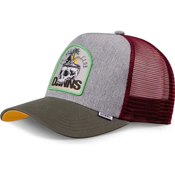 Sapkák ívelt többszínű snapback Scull Do Nothing Club HFT Djinns
