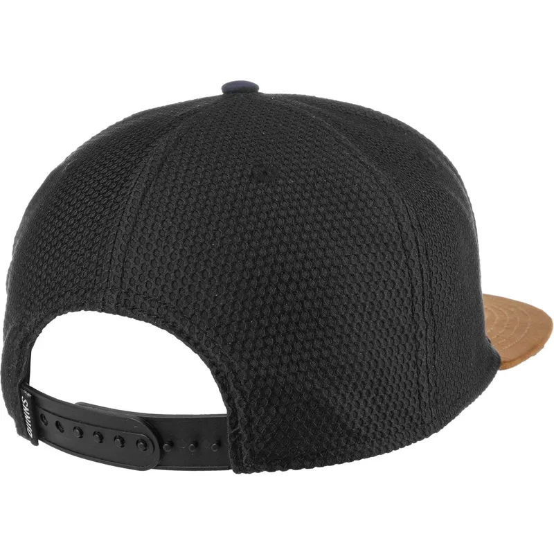 sapkak-lapos-fekete-snapback-honey-knit-djinns