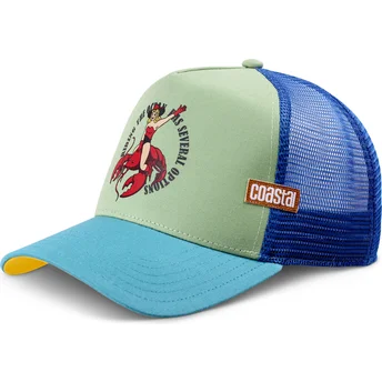 Sapkák ívelt kék snapback Cowgirl Option HFT Coastal