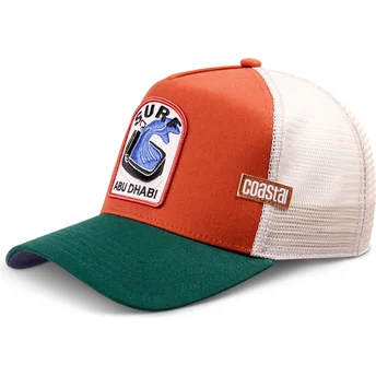 Coastal Abu Dhabi HFT Multicolor Trucker Hat