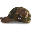 new-era-9twenty-gebogene-kappe-camouflage-verstellbar-brushed-cotton-three-looms-woodland