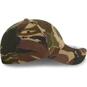 new-era-9twenty-gebogene-kappe-camouflage-verstellbar-brushed-cotton-three-looms-woodland