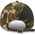 new-era-9twenty-gebogene-kappe-camouflage-verstellbar-brushed-cotton-three-looms-woodland