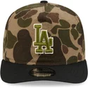 sapkak-ivelt-terepmintas-allithato-19twenty-brushed-cotton-three-looms-duck-los-angeles-dodgers-mlb-new-era