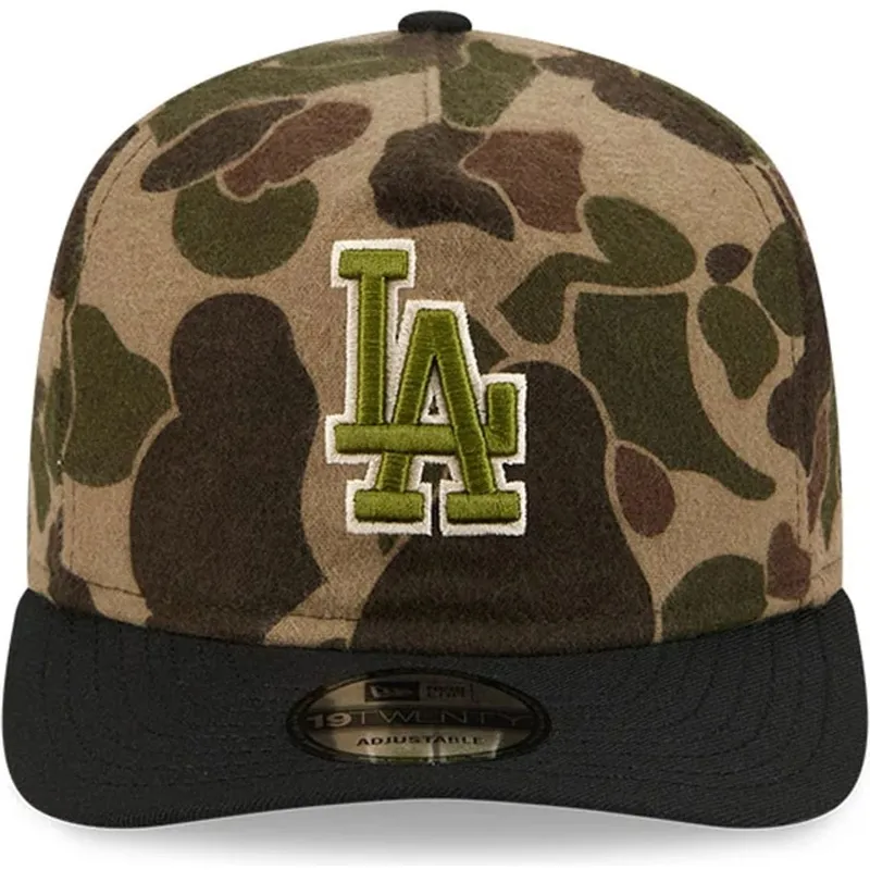 sapkak-ivelt-terepmintas-allithato-19twenty-brushed-cotton-three-looms-duck-los-angeles-dodgers-mlb-new-era