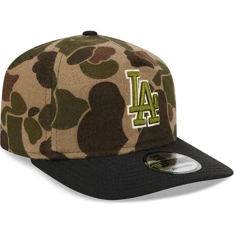 sapkak-ivelt-terepmintas-allithato-19twenty-brushed-cotton-three-looms-duck-los-angeles-dodgers-mlb-new-era