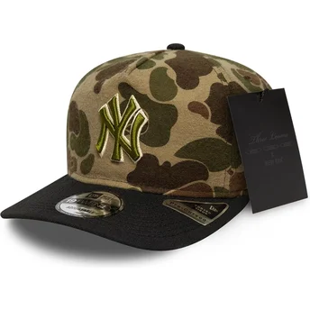 Cap ívelt камуфлаж регулируема лента 19TWENTY Brushed Cotton Three Looms Duck New York Yankees MLB New Era