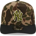 bojd-keps-kamouflage-justerbar-19twenty-brushed-cotton-three-looms-duck-new-york-yankees-mlb-new-era
