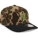 cap-ivelt-kamuflazh-reguliruema-lenta-19twenty-brushed-cotton-three-looms-duck-new-york-yankees-mlb-new-era