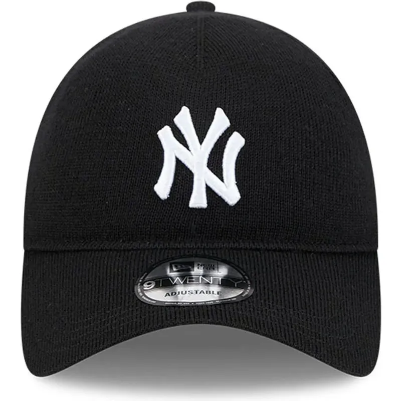 sapkak-ivelt-fekete-allithato-9twenty-merino-wool-yarn-new-york-yankees-mlb-new-era