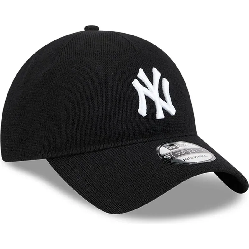sapkak-ivelt-fekete-allithato-9twenty-merino-wool-yarn-new-york-yankees-mlb-new-era