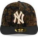 sapkak-ivelt-fekete-illesztett-59fifty-low-profile-floral-cord-three-looms-printed-corduroy-new-york-yankees-mlb-new-era