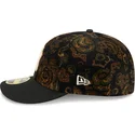 svart-bojd-keps-justerbar-59fifty-low-profile-floral-cord-three-looms-printed-corduroy-fran-new-york-yankees-mlb-av-new-era