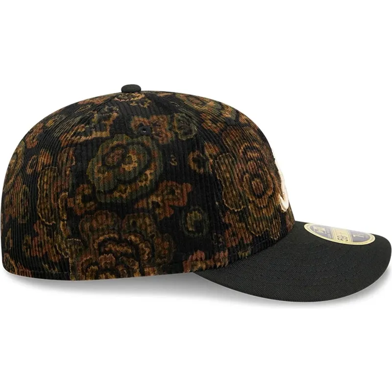 sapkak-ivelt-fekete-illesztett-59fifty-low-profile-floral-cord-three-looms-printed-corduroy-atlanta-braves-mlb-new-era
