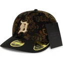 sapkak-ivelt-fekete-illesztett-59fifty-low-profile-floral-cord-three-looms-printed-corduroy-detroit-tigers-mlb-new-era