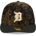 sapkak-ivelt-fekete-illesztett-59fifty-low-profile-floral-cord-three-looms-printed-corduroy-detroit-tigers-mlb-new-era